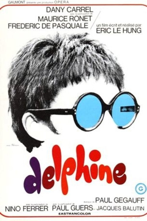Movie poster for Delphine (1969)