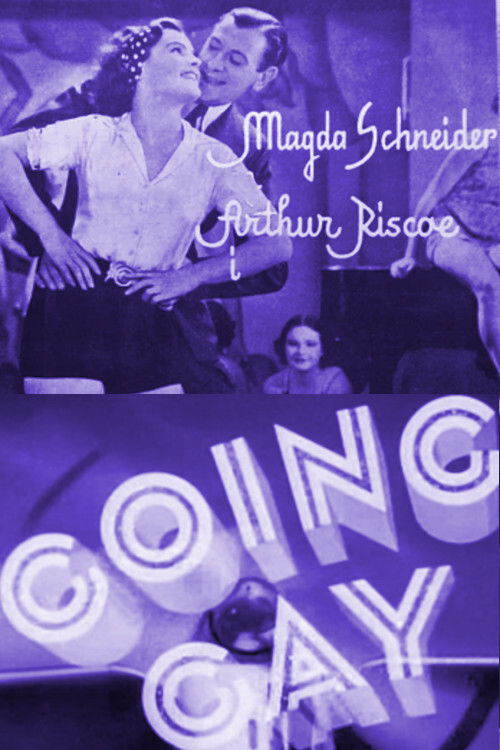 Movie poster for Going Gay (1933)