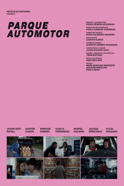 Movie poster for Motor Pool (2025)