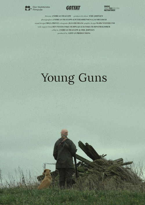 Movie poster for Young Guns (2021)