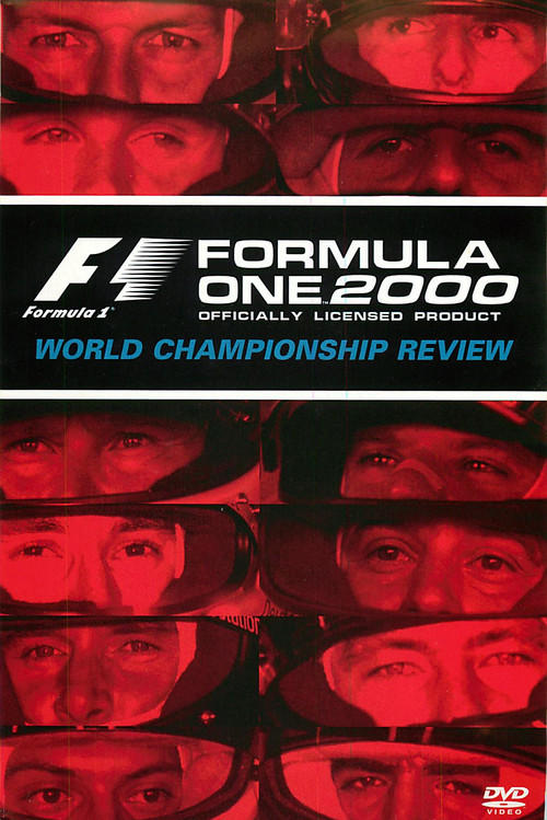 Movie poster for Formula One 2000: World Championship Review (2001)