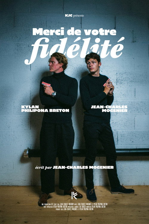 Movie poster for Merci de votre fidélité (2025)