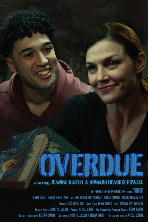Movie poster for Overdue (2022)
