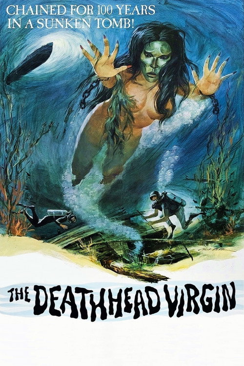 Movie poster for The Deathhead Virgin (1974)