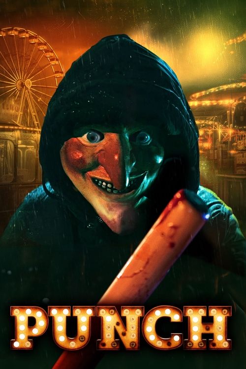 Movie poster for Punch (2023)