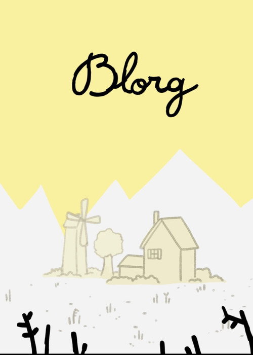 Movie poster for Blorg (2020)