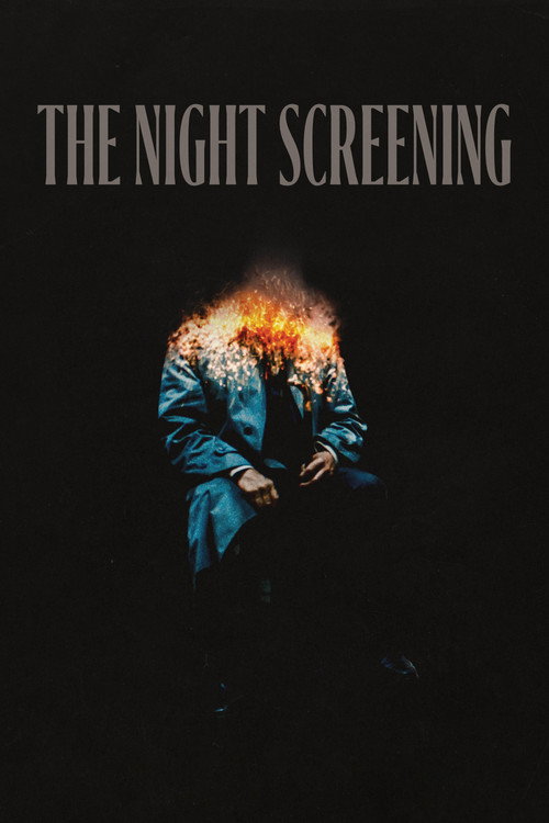 Movie poster for The Night Screening (2025)