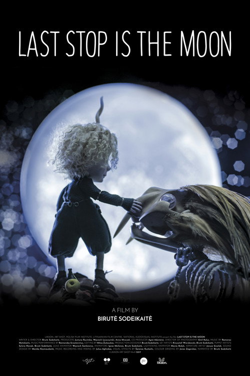 Movie poster for Last Stop Is The Moon (2018)