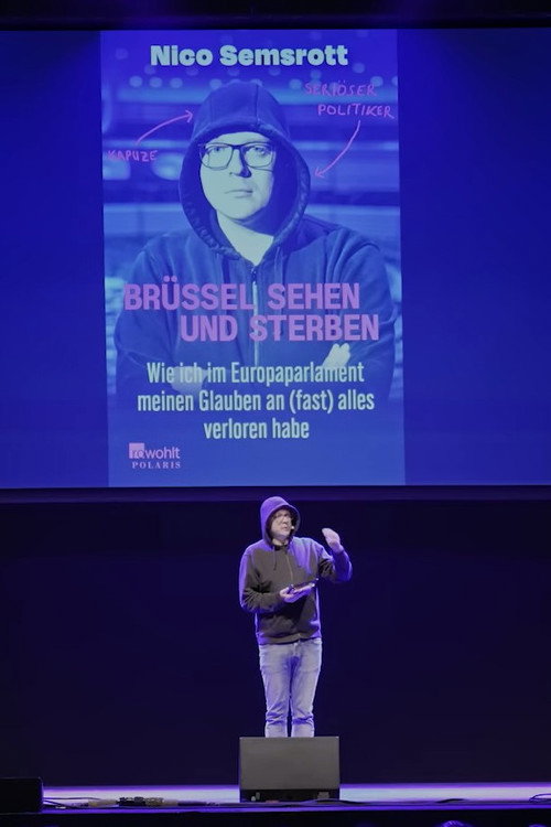 Movie poster for See Brussels and die (2024)