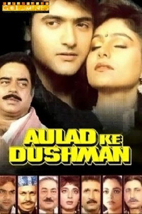 Movie poster for Aulad Ke Dushman (1993)