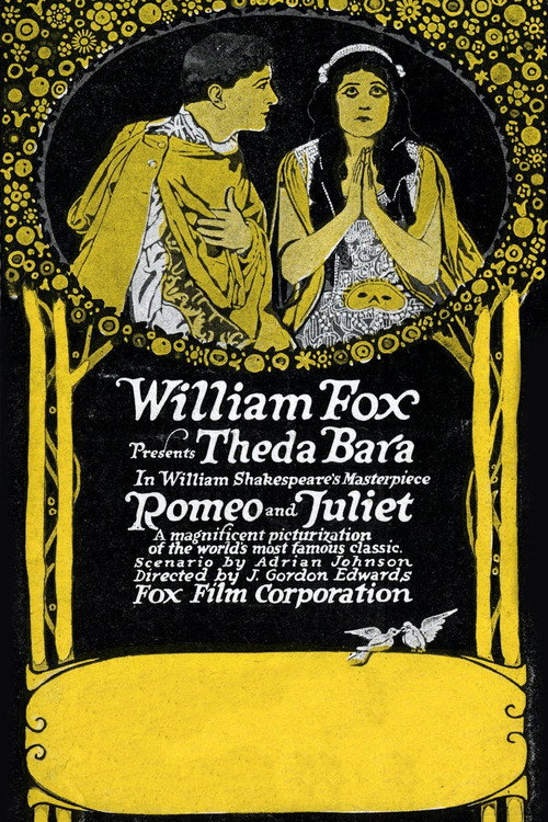 Movie poster for Romeo and Juliet (1916)