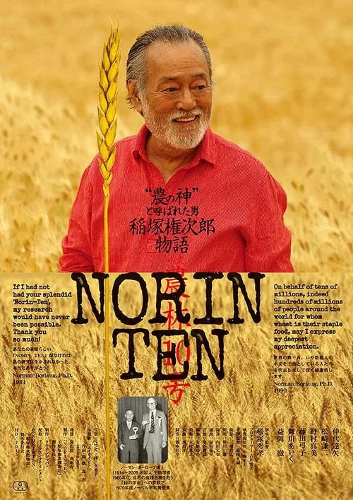 Movie poster for NORINTEN 稲塚権次郎物語 (2015)