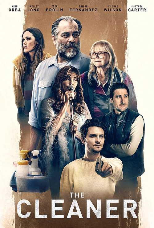 Movie poster for The Cleaner (2021)