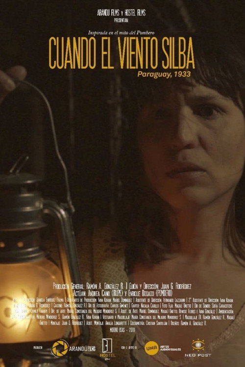Movie poster for When the wind whistles (2019)