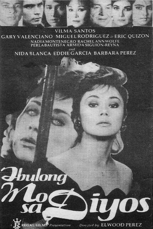 Movie poster for Ibulong Mo Sa Diyos (1988)