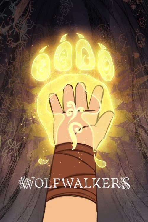 Movie poster for Wolfwalkers (2020)