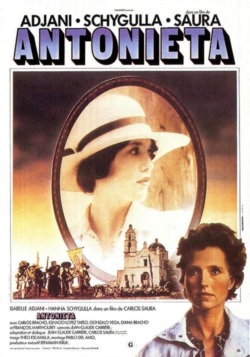 Movie poster for Antonieta (1982)