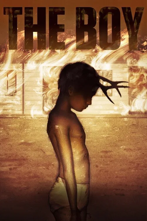Movie poster for The Boy (2015)