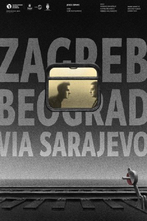 Movie poster for Zagreb-Belgrade Across Sarajevo (1992)