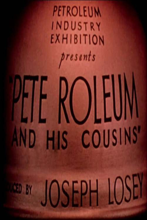 Movie poster for Pete-Roleum and His Cousins (1939)
