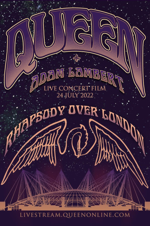 Movie poster for Rhapsody Over London (2022)