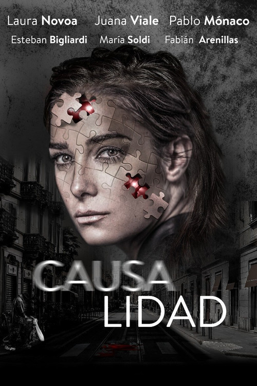 Movie poster for Causality (2021)