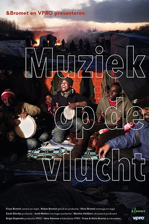 Movie poster for Muziek op de vlucht (2016)