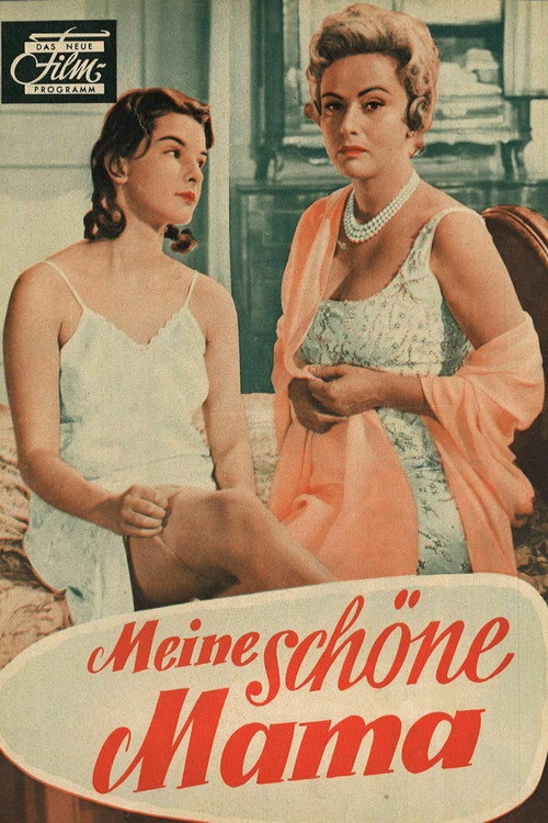 Movie poster for My Beautiful Mom (1958)
