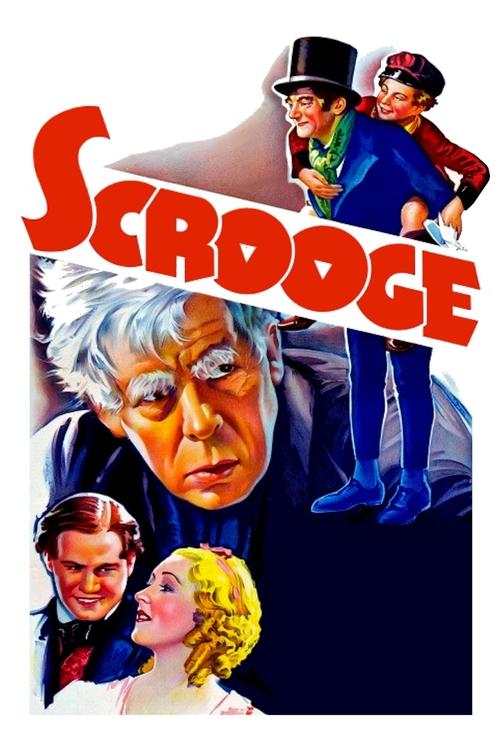 Movie poster for Scrooge (1935)