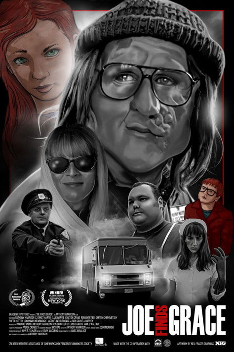 Movie poster for Joe Finds Grace (2017)