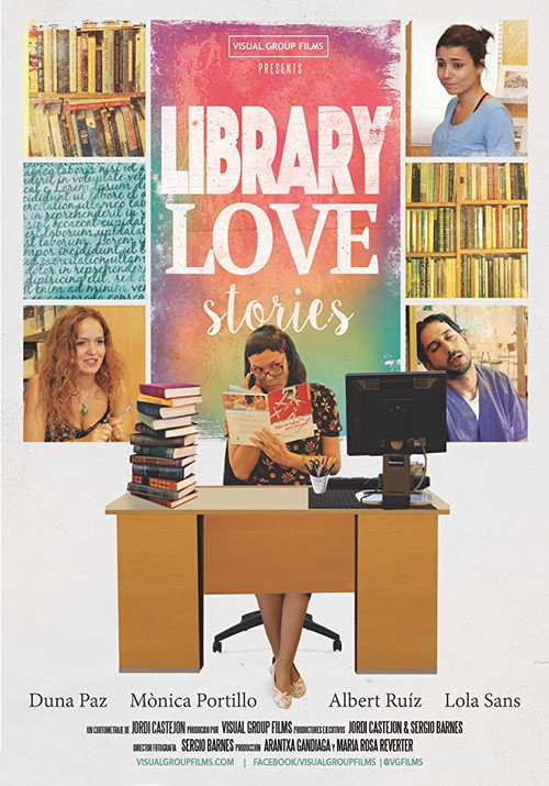 Movie poster for Library Love Stories (2016)