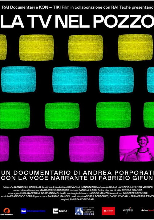 Movie poster for La tv nel pozzo (2024)