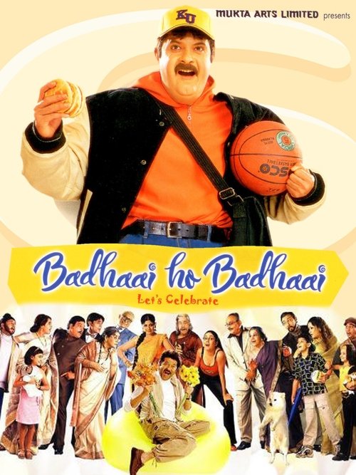 Movie poster for Badhaai Ho Badhaai (2002)