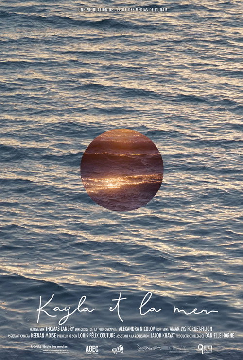 Movie poster for Kayla and the Sea (2023)