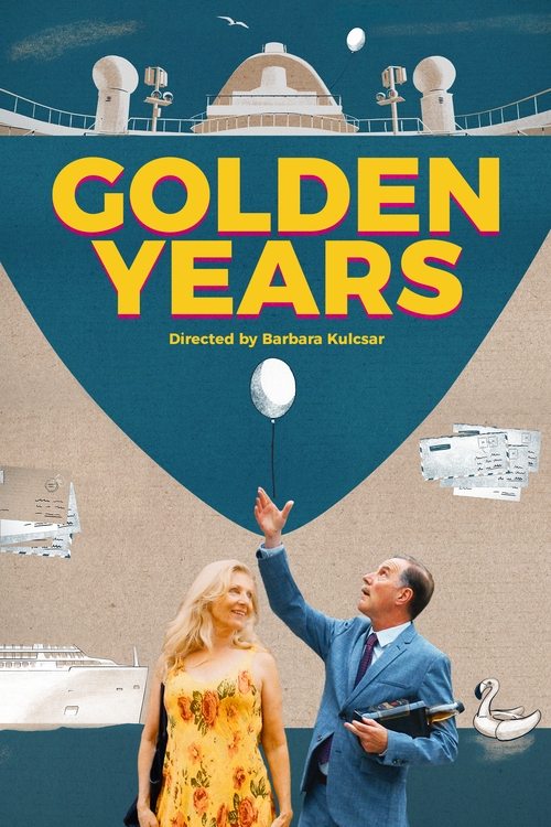 Movie poster for Golden Years (2022)