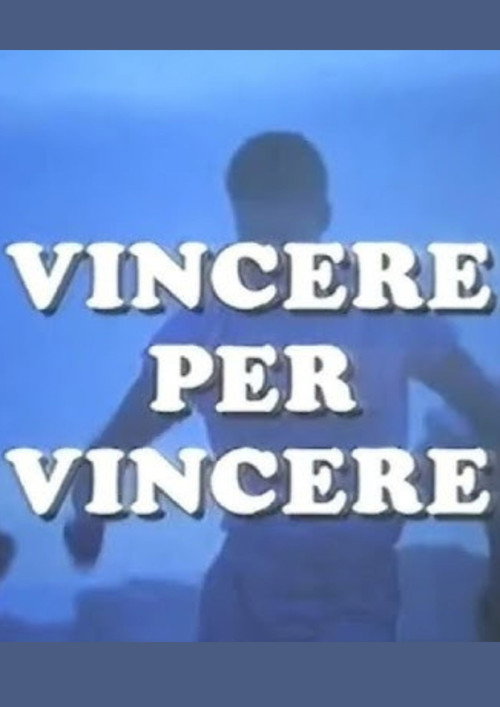 Movie poster for Vincere per vincere (1990)