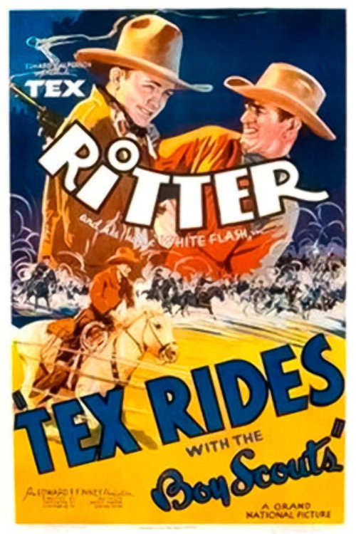 Movie poster for Tex Rides with the Boy Scouts (1937)