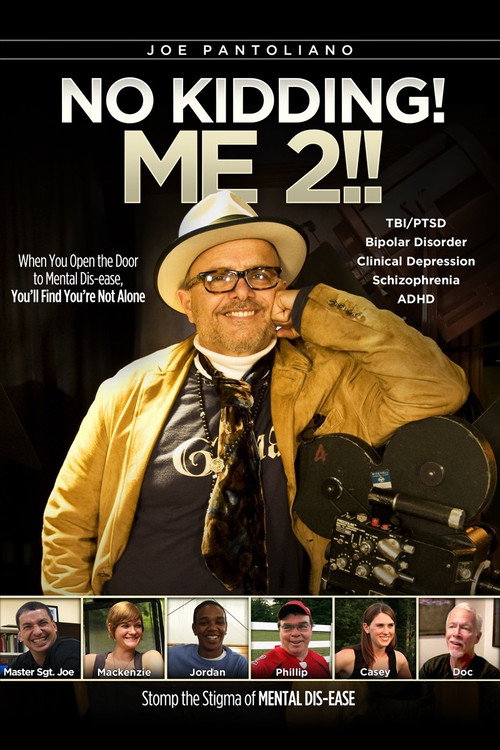 Movie poster for No Kidding, Me Too! (2009)