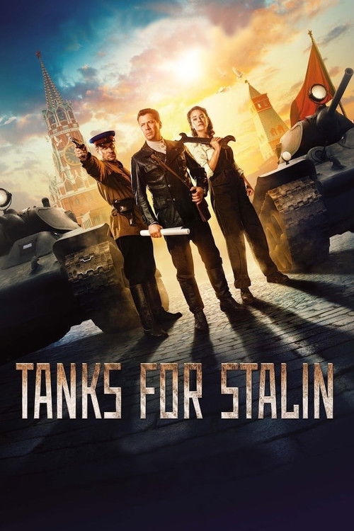 Movie poster for Tanks for Stalin (2018)