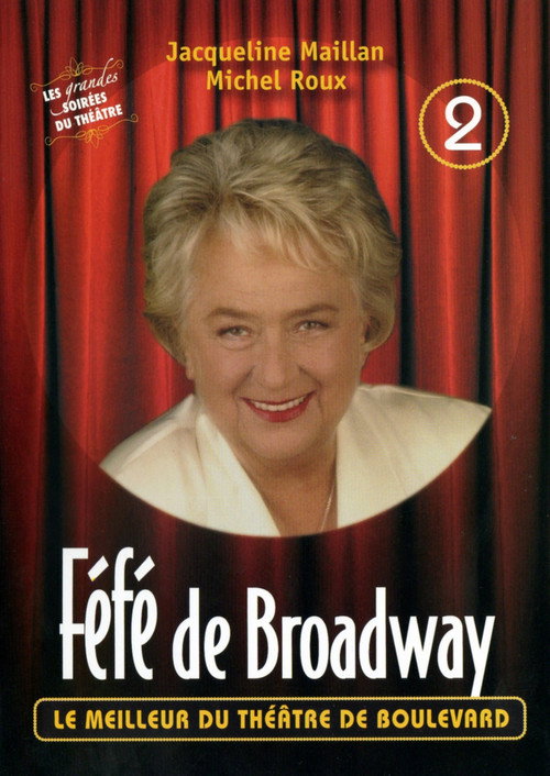 Movie poster for Féfé de Broadway (1979)