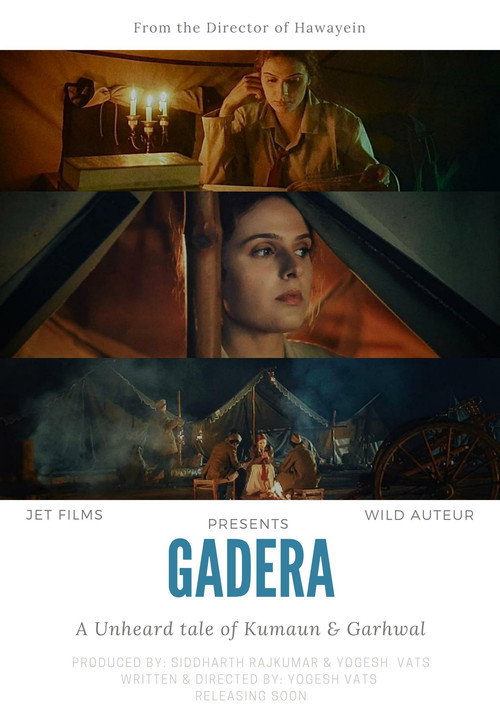 Movie poster for Gadera (2024)