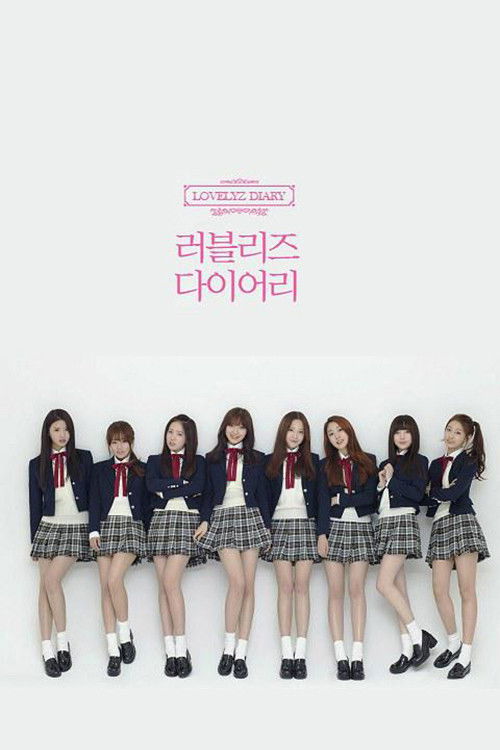 Lovelyz Diary poster