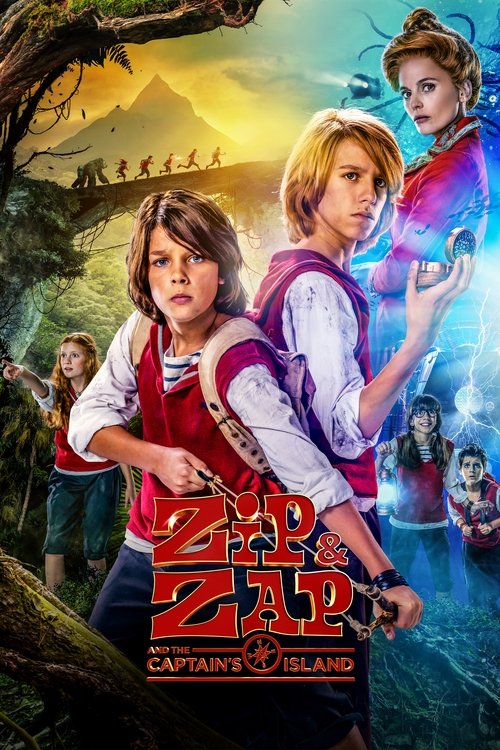 Movie poster for Zip & Zap and the Captain's Island (2016)