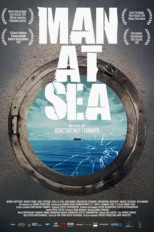 Movie poster for Man at Sea (2011)