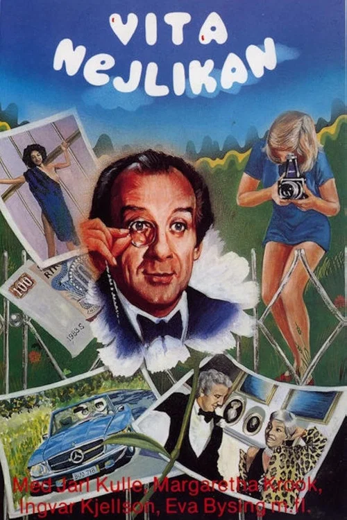 Movie poster for The White Carnation (1974)