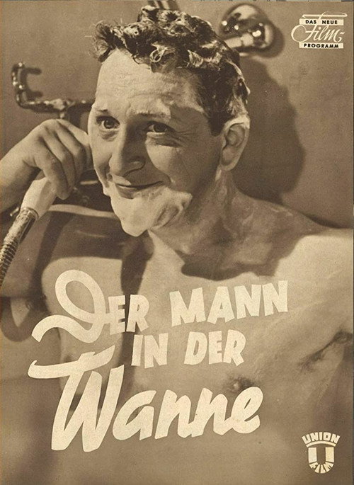 Movie poster for Der Mann in der Wanne (1952)