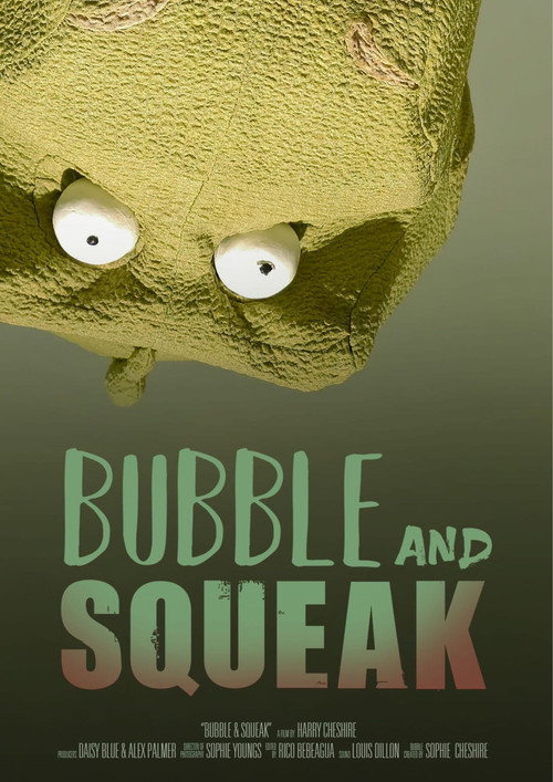 Movie poster for Bubble and Squeak (2026)