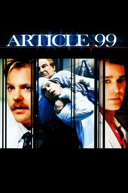 Movie poster for Article 99 (1992)