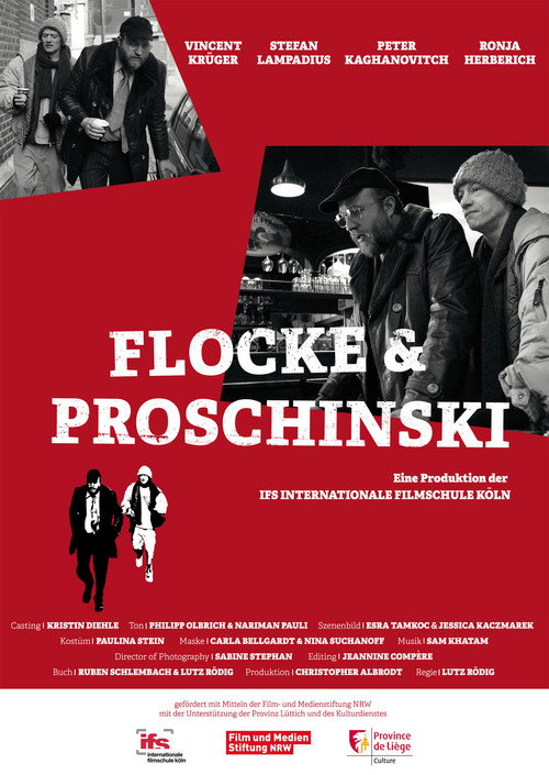 Movie poster for Flocke und Proschinski (2019)