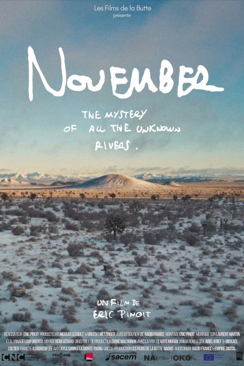 Movie poster for November (2026)